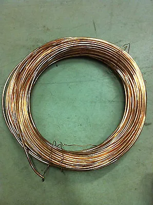 COPPER WIRE Solid 8 Mm (dia.) 1 FT • $9.35