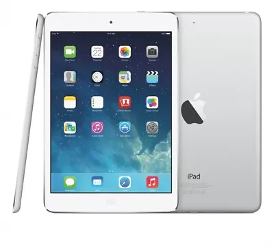 Excellent Condition  Apple IPad Mini 4 64GB - WiFi WHITE - 7.9 UK STOCK • £129.99