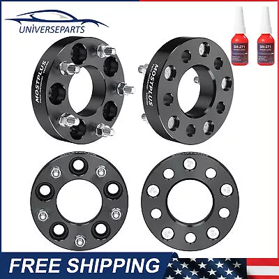 5x4.5 To 5x5 1.25  Thickness Wheel Spacers For Jeep Wrangler Ford Mustang Ranger • $72.89