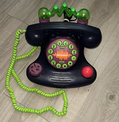 Nickelodeon Talk Blaster Land Line Telephone Phone Vintage UNTESTED Parts Or Rep • $59.99