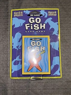 Vintage Go Fish Card Game (2001)  / (1 Pack) • $7.77