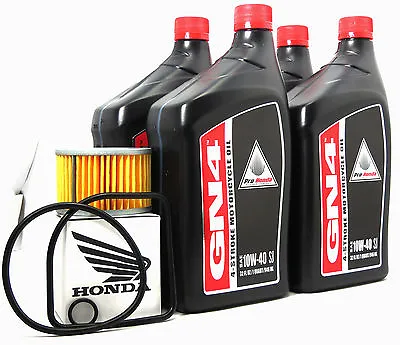 1983 Honda Cx650t 650 Turbo Oil Change Kit • $56.99