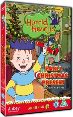Horrid Henry: Horrid Henry And The Early Christmas Present DVD (2012) Lizzie • £1.99