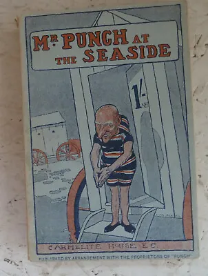 Vintage Book Mr Punch At The Seaside P/B Caricatures/ Humour • £9.99