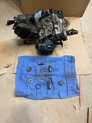 85 Yamaha YTM 225 DX Tri Moto Engine Motor 1983-1985 • $650