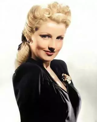 Dolores Moran 8x10 RARE COLOR Photo 603 • $20