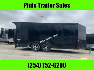 $500 • Buy 2023 Continental Cargo NEW 7X14 ENCLOSED V-NOSE MOTORCYCLE TRAILER CARGO  14.00