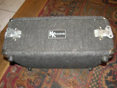 KK Audio Rack Case / Road Case For Effect Processors Owned By Heck Harper • $39.95