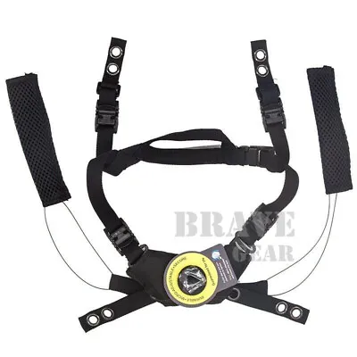 Helmet DIAL Suspension Retention Harness Chinstrap For WENDY FAST ACH ECH MICH • $45.99