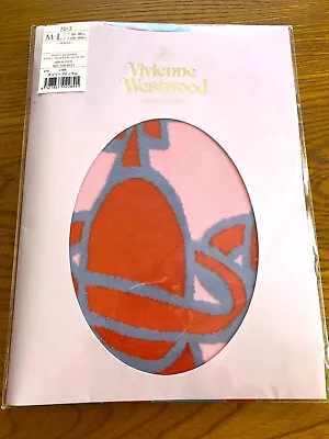 Vivienne Westwood Japan Pantyhose Stocking Orb Arrows-Red　Size M-L • $50.20