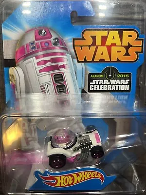 New Hot Wheels Star Wars Celebration R2-kt Car 2015 Anaheim Exclusive Very Rare • $79.99