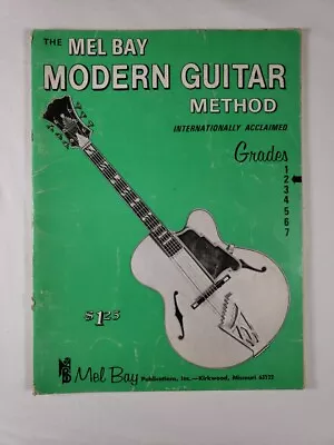 The Mel Bay Modern Guitar Method Grade 2 Music Instruction Book 1970 • $8.49