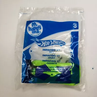 2009 McDonalds Happy Meal Toy Hot Wheels Impavido 1 #3 New In Package • $9.99