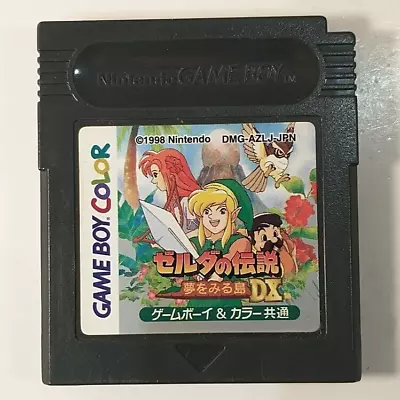 Legend Of Zelda Link's Awakening DX (Nintendo Game Boy Color GBC 1998) Japan • £18.92