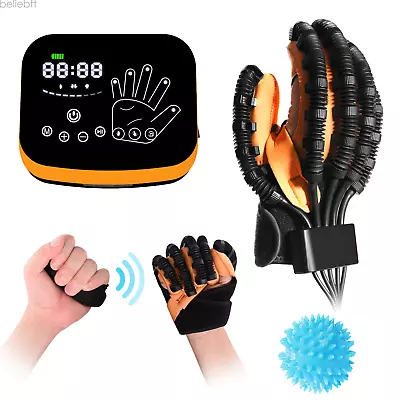 Rehabilitation Robot Glove Stroke Hemiplegia Hand Fingers Training-Right Hand • $138