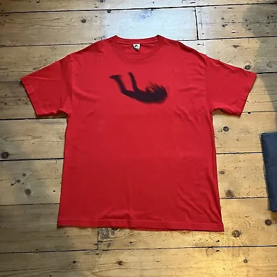 Trash Talk Babylon T Shirt XL Red Golfwang Odd Future • £12