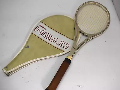 Vintage AMF Head LC Tennis Racquet With Cover 4-1/2  Grip Tennis Racket • $29.99