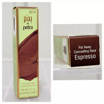 Pixi By Petra Pat Away Concealing Base #0274 Espresso Liquid Concealer • $9.96