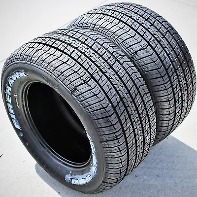 2 Tires Firestone Firehawk Indy 500 295/50R15 105S A/S Performance • $448.91