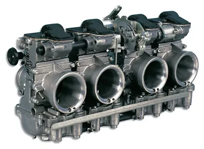 Genuine Mikuni Fuel Carburetor RS Smoothbore RS36-D9 For Suzuki GSXR750 GSXR1100 • $1060