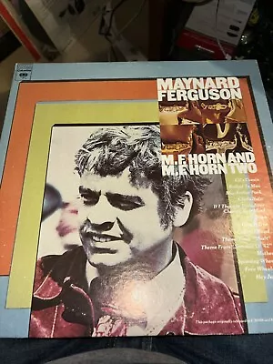 Maynard Ferguson M.F. Horn / M.F. Horn Two LP Columbia CG 33660 1972 • $4.68