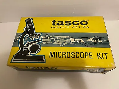 Vintage Tasco Microscope Kit Made In Japan 1969 #417 • $66.24