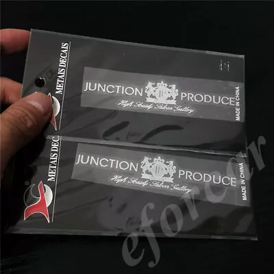 2pcs Chrome JP Junction Produce VIP JDM Japan Car Emblems Badge Decal Sticker • $7.90