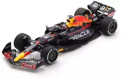 Spark Red Bull - Max Verstappen - 2022 Miami GP 1:18 Scale Diecast F1 Car 18S764 • $160.99