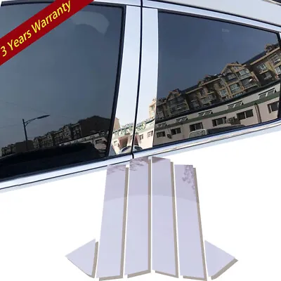 For Dodge Charger 2006-2010 Chrome Pillar Posts Door Window Trim Cover • $17.49