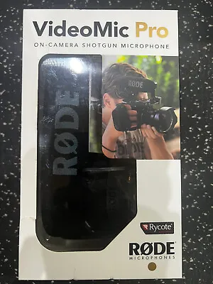 $168.99 • Buy Rode Microphone VideoMic PRO NEW