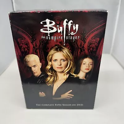 Buffy The Vampire Slayer - Season 5 (DVD 6-Disc Set) • $5.99