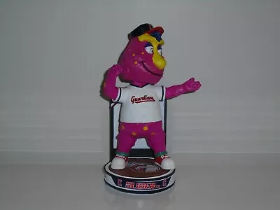 SLIDER Cleveland Guardians Mascot 2023 Bobblehead Hero Series Edition New • $49.95