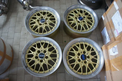 $1574.96 • Buy JDM 17  BBS RY011 Mesh Rs2 Rs RSii Wheels Rim For BMW E24 E34 E32 E36 E39 E30 M3
