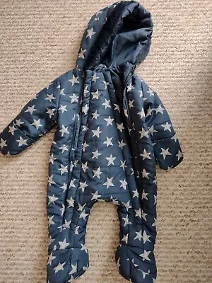 Baby Outdoor Wear Winter Insulated Suit Aged 6-9 Months • £3