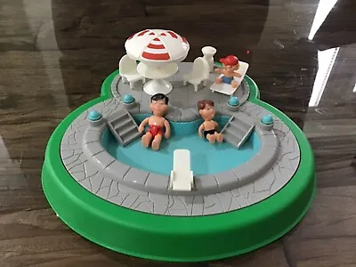 Oh Penny Swimming Pool   With Figures And Accessories 1980’s Vintage • £9.99