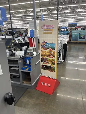 Princess Peach: Showtime! 4FT Display -Walmart- 2024 • $135