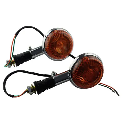 $18.39 • Buy Turn Signal Indicator Light For Yamaha XV-250 VIRAGO XVS1100 V-STAR XVS650 XJ700