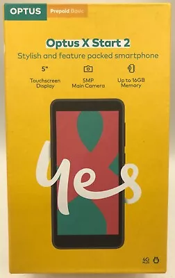 Zte Optus X Start 2 Phone 16gb New (p500) (grey) #5909nob • $50