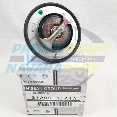 Genuine Nissan Patrol Y62 VK56 Thermostat 82 Degree Series 1-2 (212001LA1A) • $42