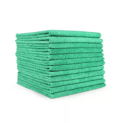 Microfiber Cleaning Cloth Packs Of 12 - Reusable 12 X 12 Color Options - 320 GSM • $169.99