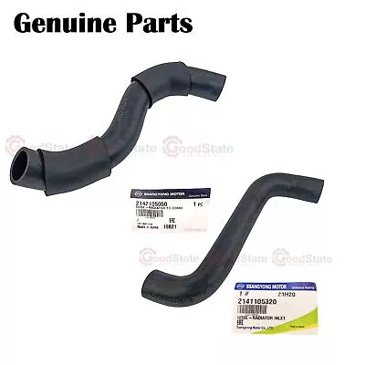 GENUINE SsangYong Musso Sports 2.9 TD Upper Inlet & Lower Outlet Radiator Hose • $70.09