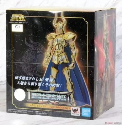 Bandai Saint Cloth Myth Ex Capricorn Shura Revival Ver Saint Seiya Action Figure • $141.50