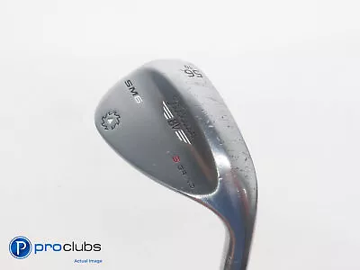 Titleist Vokey SM6 Tour Chrome S-Grind 56*(10*) Wedge - Vokey Wedge Flex 387385 • $31.99