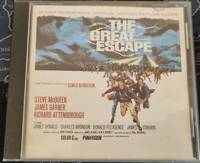 £5.99 • Buy The Great Escape Elmer Bernstein Cd