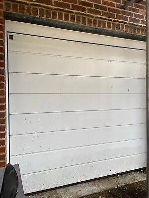 Hormann Electric/motorised Garage Door - Inc Fixingsmotor & Remote - Dismantled • £250