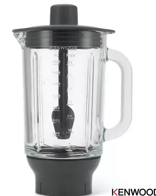 Kenwood Blender Attachment ThermoResist Glass With 1.6 Load Capacity L KAH359GL • £74.99