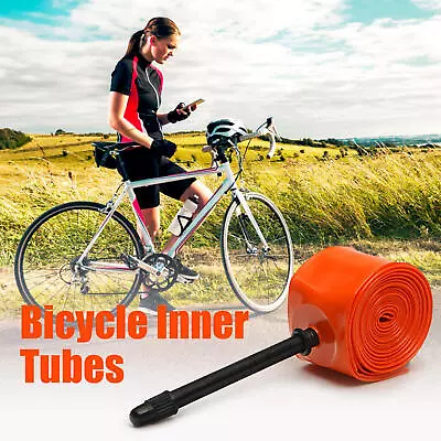 Ultralight Bicycle TPU Inner Tube 700x18/32C Road Bike 45/65/85mm 28g • $26.99