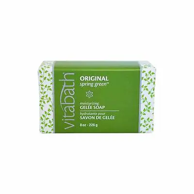 Vitabath ORIGINAL Spring Green 8 Oz Original Moisturizing Gelée Soap • $11.99