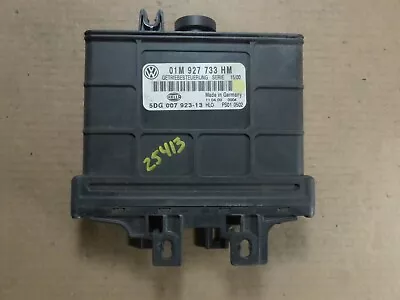 00-01 Volkswagen Jetta Tcm Tcu Trans Control Module 01m 927 733 Hm • $48.99