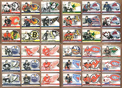 2003-04 MCDONALDS PACIFIC COMPLETE 55 HOCKEY CARD SET LOT + 10 CL Jagr Roy Bure • $10.92